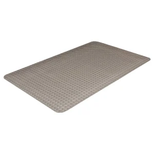 Crown Matting Industrial Deck Plate 3’x75′ Gray (CDR0036DG-75) - view 2