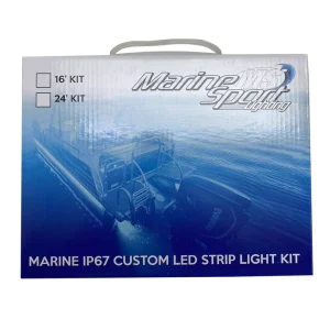 Race Sport Green 24ft Flexible Strip Light w/ Clear Waterproof Sleeve IP67 (1003243) - view 2