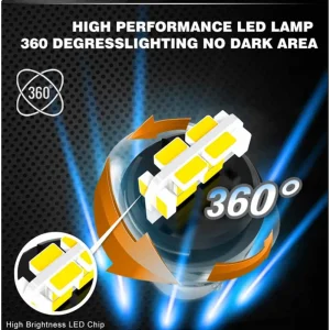Race Sport 3156 LED Bulbs with 3030 Diode Tech and Corrosion Proof Cover (1007347) - view 4