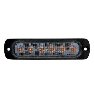 Race Sport 6-LED Ultra Slim Flush Mount 19-Flash Pattern Marker Strobe Light (1005102) - view 2