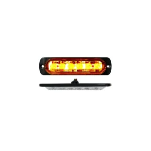 Race Sport 6-LED Ultra Slim Flush Mount 19-Flash Pattern Marker Strobe Light (1005102) - view 3
