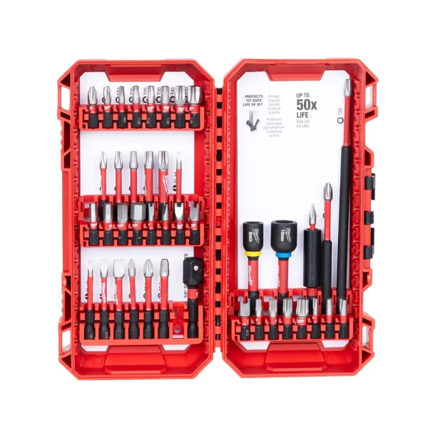 Milwaukee Driver Bit Auto Set – 43 pieces (48-32-4033)