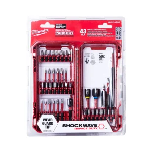 Milwaukee Driver Bit Auto Set – 43 pieces (48-32-4033) - view 2