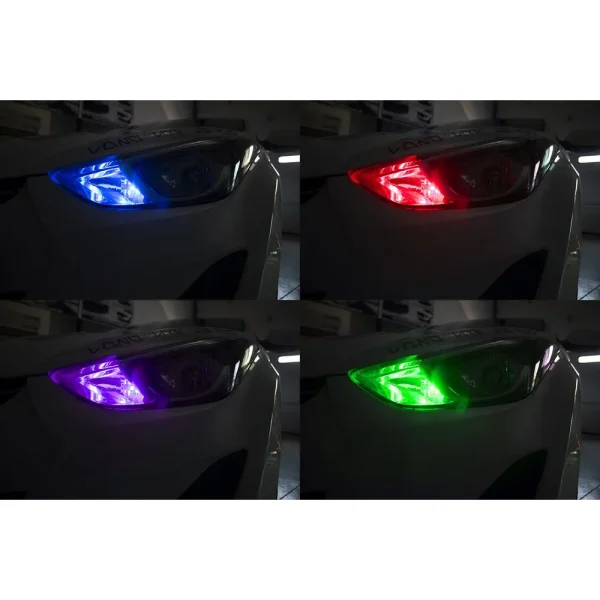 Race Sport NEW – V2 H11 Demon Eye LED Headlight Conversion Kits (1007404)