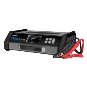 Topdon 120A Power Supply And 12V Battery Charger Tornado 120000 + Free Tool - view 2