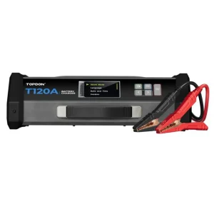 Topdon 120A Power Supply And 12V Battery Charger Tornado 120000 + Free Tool - view 3