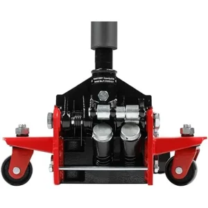 American Forge & Foundry 2-Ton Steel Floor Jack: Low Profile, Quick Lift (2TONLPJ) - view 3