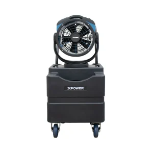 XPOWER Multi-Purpose Oscillating Misting Fan With Built-In Water Pump (FM-68WK) - view 3