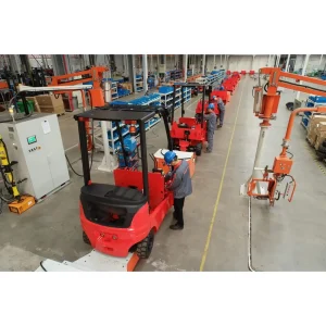 Noblelift Extra Long Hydraulic Pallet Jack 4400 lbs 21×72 (ACL44-2172) - view 4