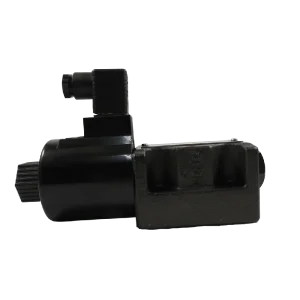 Yuken Directional Valve Solenoid Operated (DSG-03-2B60B-D12-N-50)