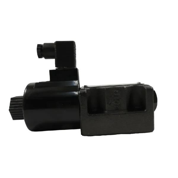 Yuken Directional Valve Solenoid Operated (DSG-03-2B60B-D12-N-50)