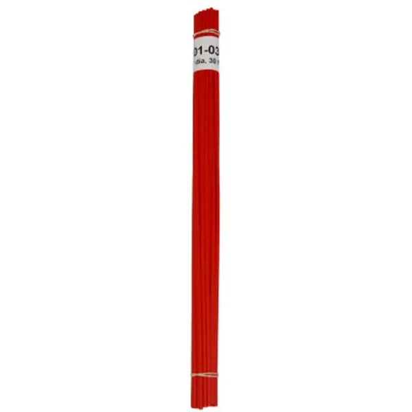 Polyvance High Density Polyethylene (Hdpe) Rod, 1/8″ Diameter, 30 Ft., Orange (R12-01-03-OR)