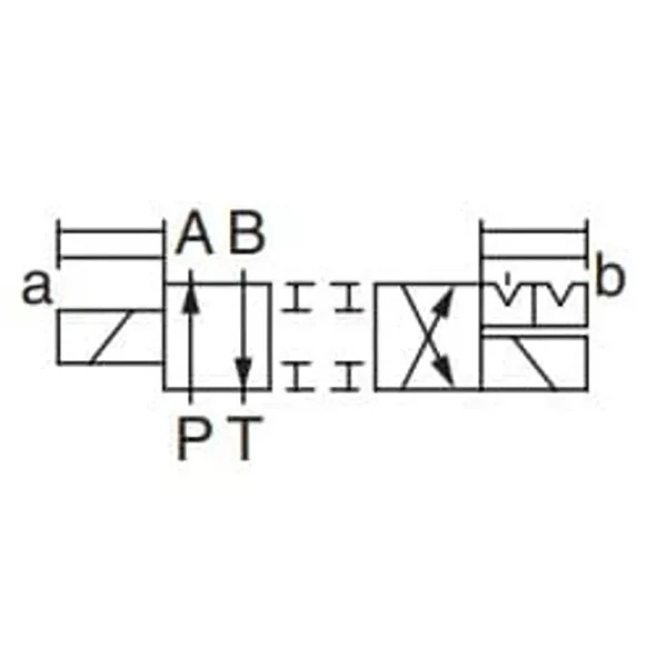 Yuken Directional Hydraulic Solenoid Valve Advanced Control (DSG-01-2D2-A100-7090)