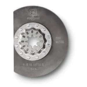 Fein 3-3/8″ HSS Oscillating Segmented Saw Blade 2-Pack Starlock (63502106220)