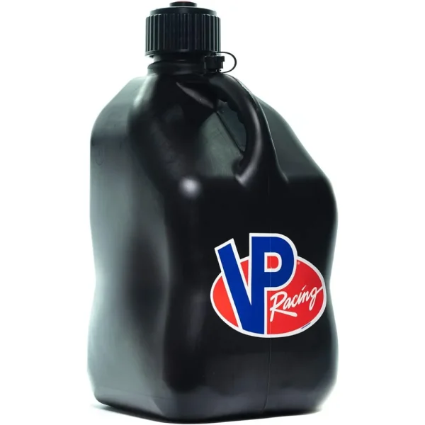 VP Racing Motorsports Jug 5.5 Gal Black Square (3582-CA)