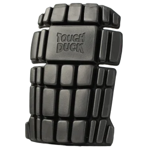 Tough Duck Men’s 100% EVA Replacement Knee Pad (WA471-BLACK-XL)