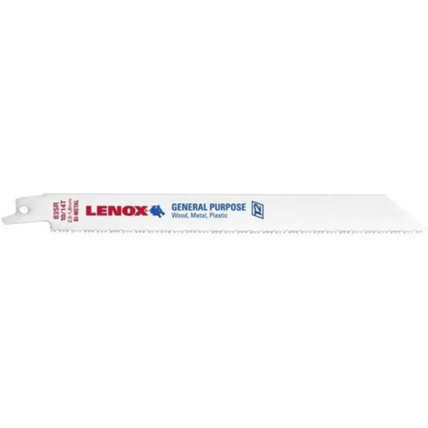 Lenox General Purpose Reciprocating Saw Blade Kit W/Storage Case,9Pc (121439KPE)