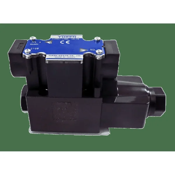 Yuken Solenoid-Operated Directional Control Valve 200V (DSG-01-2B2B-A200-7090)