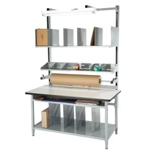 PROLINE Packaging Workbenches & Shipping Tables Model I with ESD Surface (BIB9)