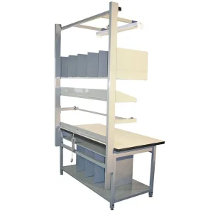 PROLINE Packaging Workbenches & Shipping Tables Model I with ESD Surface (BIB9) - view 3