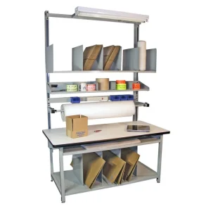 PROLINE Packaging Workbenches & Shipping Tables Model I with ESD Surface (BIB9) - view 4