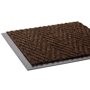 Crown Matting Chevron 3’x10′ Brown (CN 0310BR)