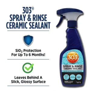 303 Spray & Rinse Ceramic Sealant Quick Ceramic Coating 16 Oz (30262) - view 4