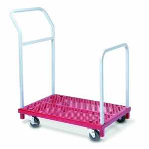 Raymond Products Mini Hd Platform Truck, Removable Handle, 850Lbs,36″X24″ (3942)