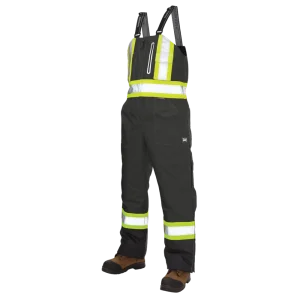 Tough Duck Men’s Ripstop Insulated Safety Bib Overall