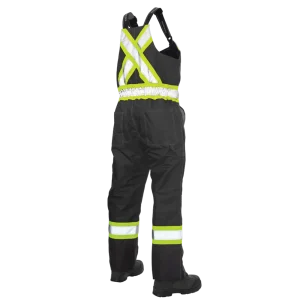 Tough Duck Men’s Ripstop Insulated Safety Bib Overall - view 2