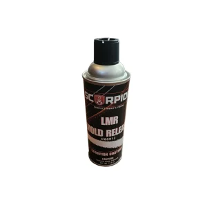 Al’s Liner Lecithin Mold Release Lmr Aerosol Spray Gun Cleaning Aid – 12Oz (LMR)