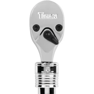 Titan Tools 72-Tooth Extendable Ratchet 1/4″ Drive X 6-1/2″ To 9-1/2″ (12184) - view 2