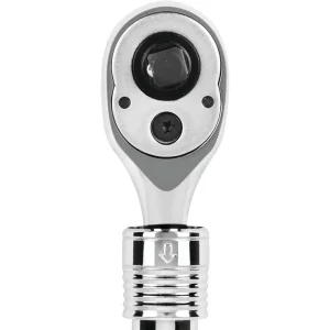 Titan Tools 72-Tooth Extendable Ratchet 1/4″ Drive X 6-1/2″ To 9-1/2″ (12184) - view 3