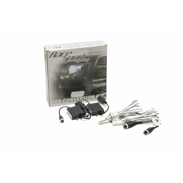 Race Sport 9006 GEN4 LED Headlight Conversion Kit 360 Clockable Base (1007060)