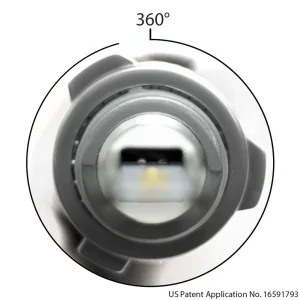 Race Sport 9006 GEN4 LED Headlight Conversion Kit 360 Clockable Base (1007060) - view 4