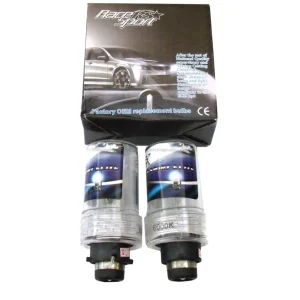Race Sport D4 6K OEM Factory HID Replacement Bulbs 35W 6000K (1001526)