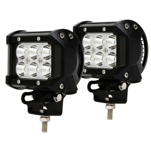 Race Sport Street Series 18W 6-LED Bottom Mount Spot Lights Pair (1004912)