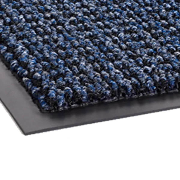 Crown Matting Oxford Elite 3’x5′ Black/Blue (OE 0035BL)