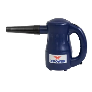 XPOWER A-2 Airrow Pro Multi-Use Powered Air Duster Canned Blower (A-2-Navy Blue) - view 2