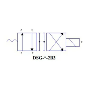 Yuken Directional Valve Solenoid Operated (DSG-03-2B3-D12-5090)