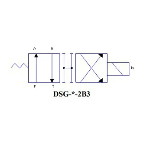 Yuken Directional Valve Solenoid Operated (DSG-03-2B3-D12-5090)
