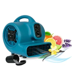 XPOWER Freshen Aire 1/3 HP Scented Air Mover with Daisy Chain and Timer (P-450AT)