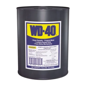 WD-40 Multi-Purpose Lubricant for Heavy Duty Use 5 Gallon (49012) - view 2
