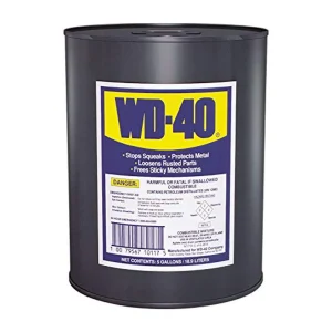 WD-40 Multi-Purpose Lubricant for Heavy Duty Use 5 Gallon (49012) - view 3