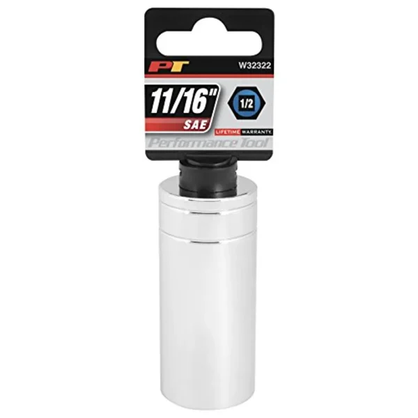 Performance Tool W32332 1/2 Drive 6-Point Socket, 1