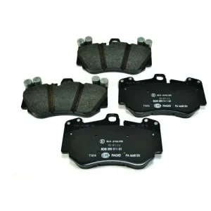 Pagid Brake Systems Pagid Front Low-Metallic Brake Pads – 355011011