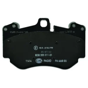 Pagid Brake Systems Pagid Front Low-Metallic Brake Pads – 355011011 - view 2