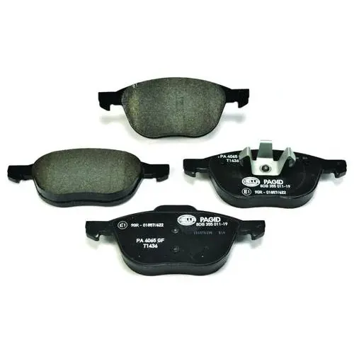 Pagid Brake Systems Pagid Front Low-Metallic Brake Pads – 355011191