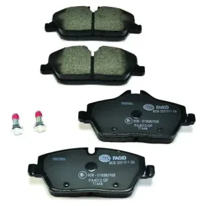 Pagid Brake Systems Pagid Front Low-Metallic Brake Pads – 355011261