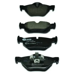 Pagid Brake Systems Pagid Rear Low-Metallic Brake Pads – 355011301